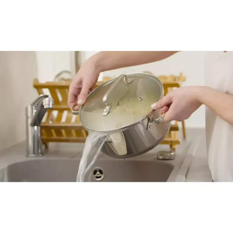 Katlu komplekts Tefal Duetto+ G719S7, nerūsējošais tērauds, 7 gab. (katliņi Ø16/20/24 cm, kastrolis Ø16 cm), indukcija, vāki, cepeškrāsns līdz 250°C