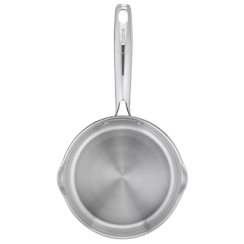 Katlu komplekts Tefal Duetto+ G719S7, nerūsējošais tērauds, 7 gab. (katliņi Ø16/20/24 cm, kastrolis Ø16 cm), indukcija, vāki, cepeškrāsns līdz 250°C