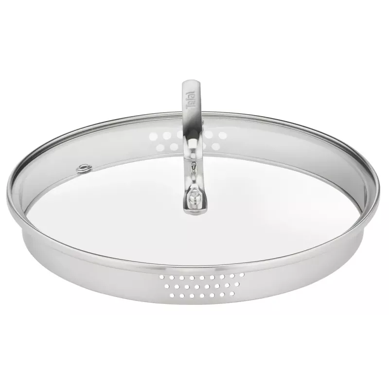 Katlu komplekts Tefal Duetto+ G719S7, nerūsējošais tērauds, 7 gab. (katliņi Ø16/20/24 cm, kastrolis Ø16 cm), indukcija, vāki, cepeškrāsns līdz 250°C