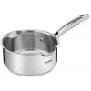 Katlu komplekts Tefal Duetto+ G719S7, nerūsējošais tērauds, 7 gab. (katliņi Ø16/20/24 cm, kastrolis Ø16 cm), indukcija, vāki, cepeškrāsns līdz 250°C