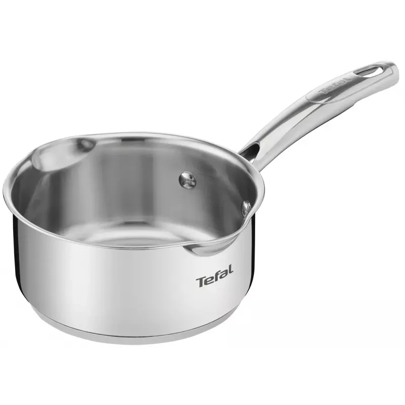 Katlu komplekts Tefal Duetto+ G719S7, nerūsējošais tērauds, 7 gab. (katliņi Ø16/20/24 cm, kastrolis Ø16 cm), indukcija, vāki, cepeškrāsns līdz 250°C