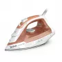 Tefal Virtuo 30 FV2C40E0 gludeklis sausai un tvaika gludināšanai, keramikas zole, 2000 W, persiku/balts