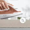 Tefal Virtuo 30 FV2C40E0 gludeklis sausai un tvaika gludināšanai, keramikas zole, 2000 W, persiku/balts