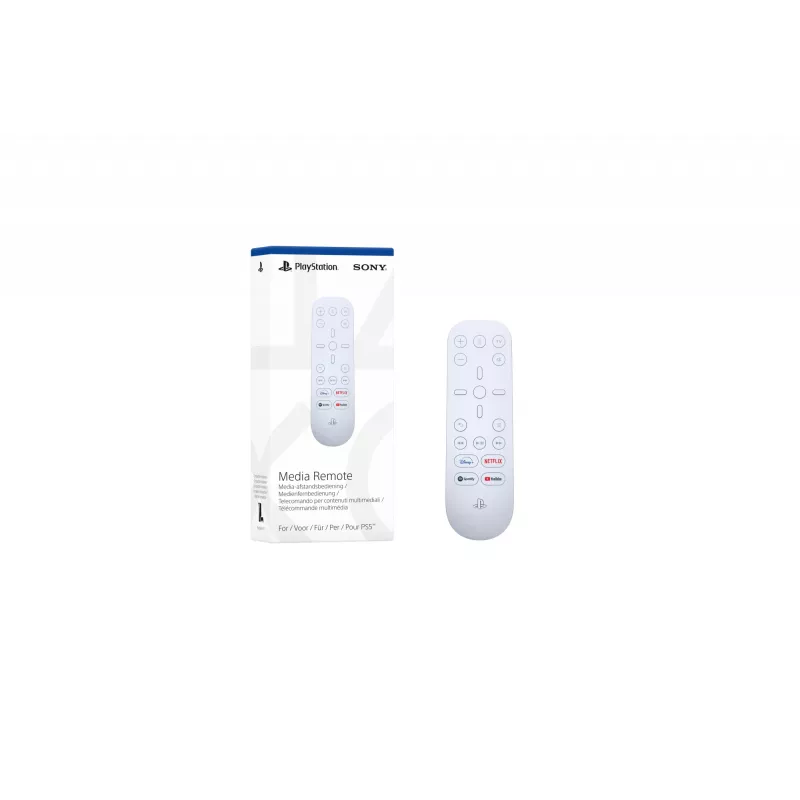 Sony Media Remote tālvadības pults PS5 un TV