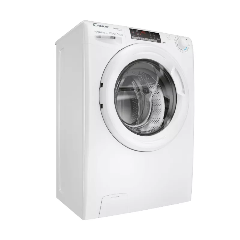 Veļas mazgājamā mašīna Candy CO4 374TWM6/1-S, priekšējā ielāde, 7 kg, 1300 apgr./min, balta