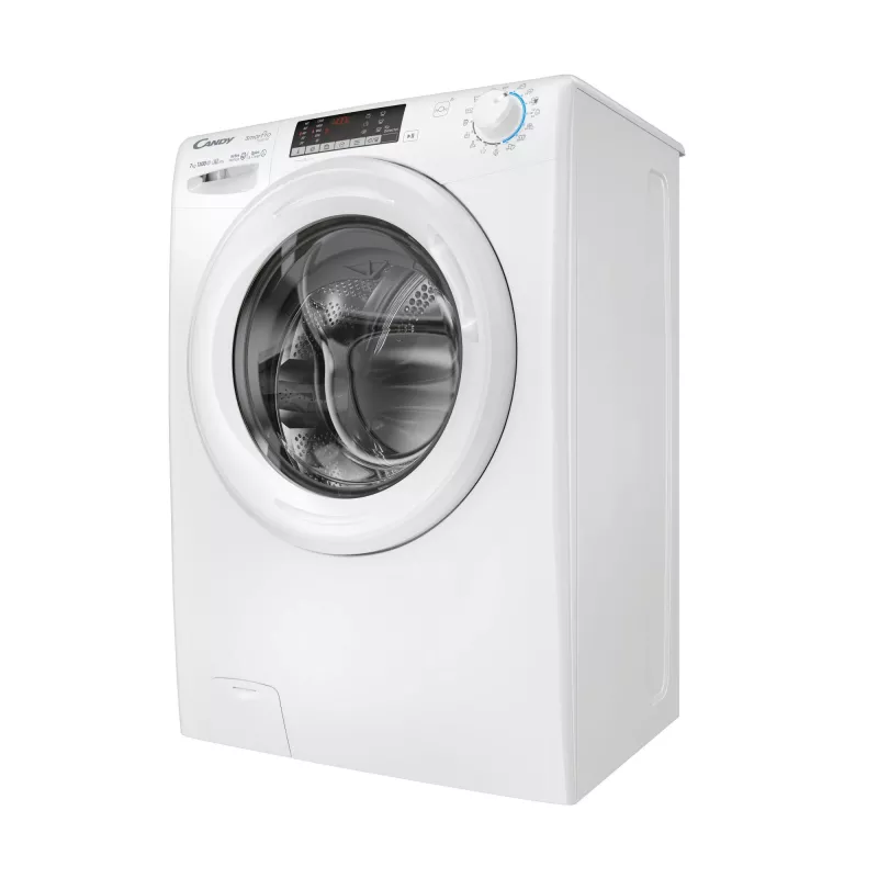 Veļas mazgājamā mašīna Candy CO4 374TWM6/1-S, priekšējā ielāde, 7 kg, 1300 apgr./min, balta