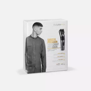Matu griešanas mašīna BaByliss Carbon Titanium Black 26 0.5mm līdz 2.5cm