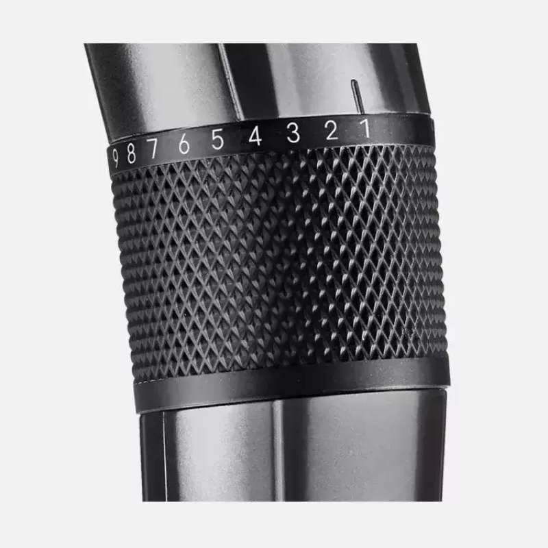 Matu griešanas mašīna BaByliss Carbon Titanium Black 26 0.5mm līdz 2.5cm