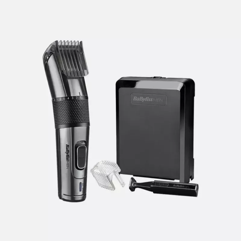 Matu griešanas mašīna BaByliss Carbon Titanium Black 26 0.5mm līdz 2.5cm