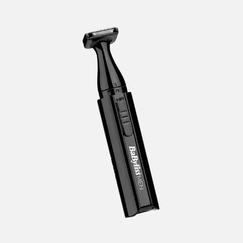 Matu griešanas mašīna BaByliss Carbon Titanium Black 26 0.5mm līdz 2.5cm