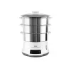 Tefal Convenient Series Deluxe VC502D tvaika katls 3 grozi 900 W Nerūsējošais tērauds, Balts
