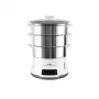 Tefal Convenient Series Deluxe VC502D tvaika katls 3 grozi 900 W Nerūsējošais tērauds, Balts