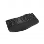 Kensington Pro Fit Ergo KB675 EQ TKL uzlādējama tastatūra, Tenkeyless, bezvadu, Bluetooth, membrānas, QWERTY, melna