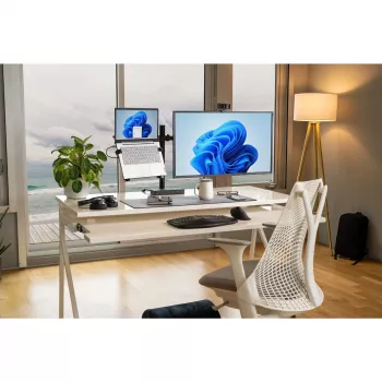 Kensington Pro Fit Ergo KB675 EQ TKL uzlādējama tastatūra, Tenkeyless, bezvadu, Bluetooth, membrānas, QWERTY, melna