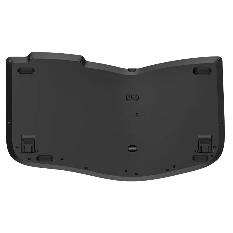 Kensington Pro Fit Ergo KB675 EQ TKL uzlādējama tastatūra, Tenkeyless, bezvadu, Bluetooth, membrānas, QWERTY, melna