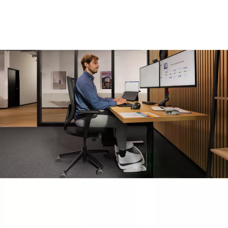 Kensington Pro Fit Ergo KB675 EQ TKL uzlādējama tastatūra, Tenkeyless, bezvadu, Bluetooth, membrānas, QWERTY, melna