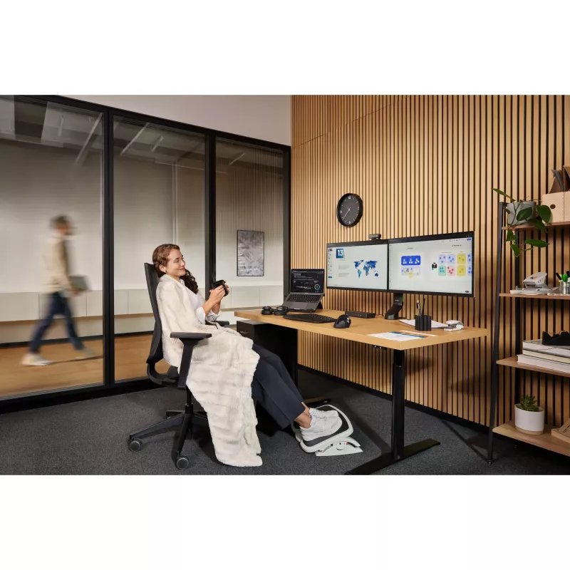 Kensington Pro Fit Ergo KB675 EQ TKL uzlādējama tastatūra, Tenkeyless, bezvadu, Bluetooth, membrānas, QWERTY, melna