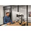 Kensington Pro Fit Ergo KB675 EQ TKL uzlādējama tastatūra, Tenkeyless, bezvadu, Bluetooth, membrānas, QWERTY, melna