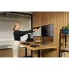 Kensington Pro Fit Ergo KB675 EQ TKL uzlādējama tastatūra, Tenkeyless, bezvadu, Bluetooth, membrānas, QWERTY, melna