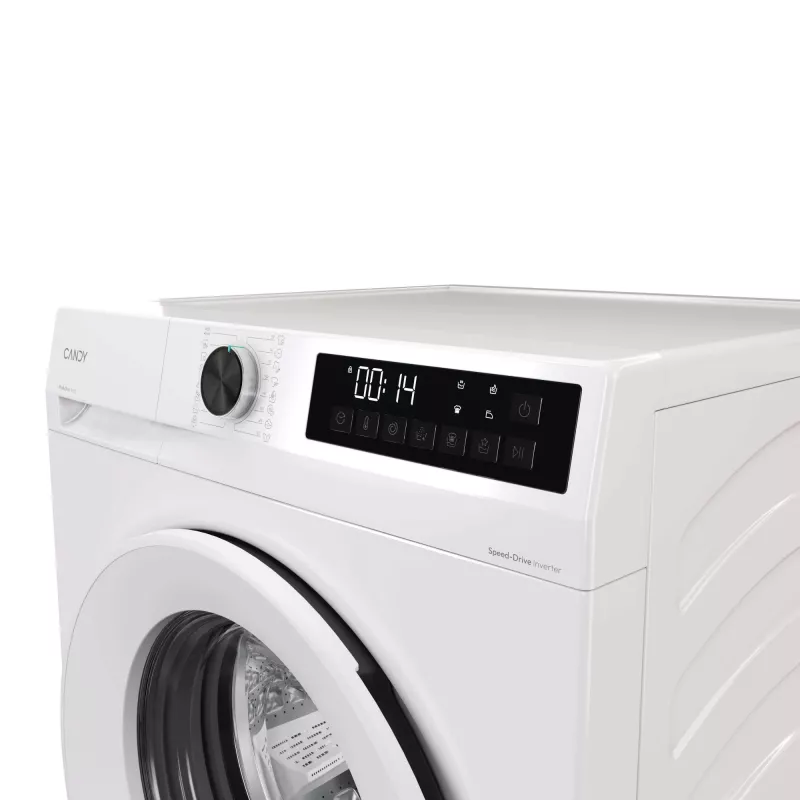 Candy GD 27S7-S veļas mazgājamā mašīna Priekšējā ielāde 7 kg 1200 RPM Balta