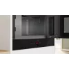 Bosch Serie 8 BFR7221B1 Iebūvējamā mikroviļņu krāsns, melna, 21 L, 900 W