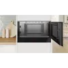 Bosch Serie 8 BFR7221B1 Iebūvējamā mikroviļņu krāsns, melna, 21 L, 900 W