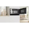 Bosch Serie 8 BFR7221B1 Iebūvējamā mikroviļņu krāsns, melna, 21 L, 900 W