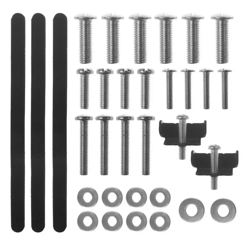 TV statīvs MACLEAN MC-132 32–55 collu ekrāniem, līdz 35 kg, 20° pagriešana, VESA 75x75–400x400