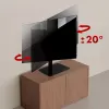 TV statīvs MACLEAN MC-132 32–55 collu ekrāniem, līdz 35 kg, 20° pagriešana, VESA 75x75–400x400