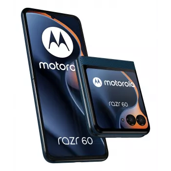 Motorola razr 60 17.5 cm (6.9 collu) Divu SIM Android 15 5G USB Type-C 8 GB 256 GB 4500 mAh Zils