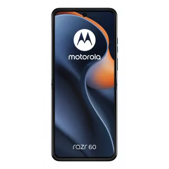 Motorola razr 60 17.5 cm (6.9 collu) Divu SIM Android 15 5G USB Type-C 8 GB 256 GB 4500 mAh Zils