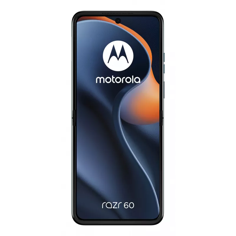 Motorola razr 60 17.5 cm (6.9 collu) Divu SIM Android 15 5G USB Type-C 8 GB 256 GB 4500 mAh Zils