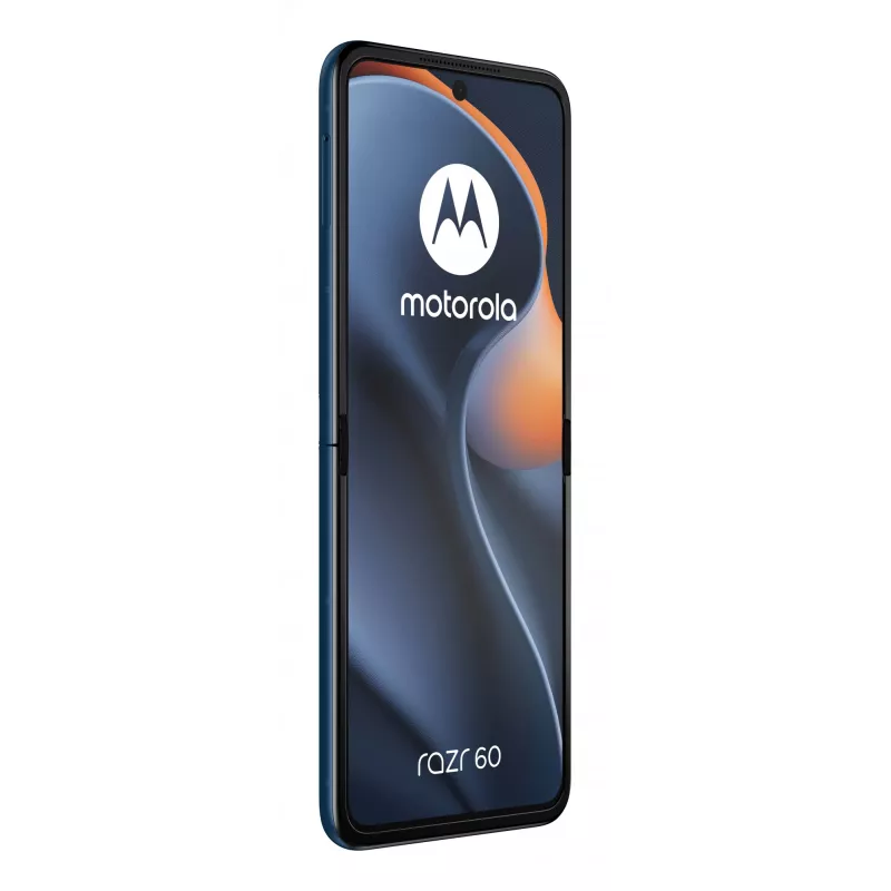 Motorola razr 60 17.5 cm (6.9 collu) Divu SIM Android 15 5G USB Type-C 8 GB 256 GB 4500 mAh Zils
