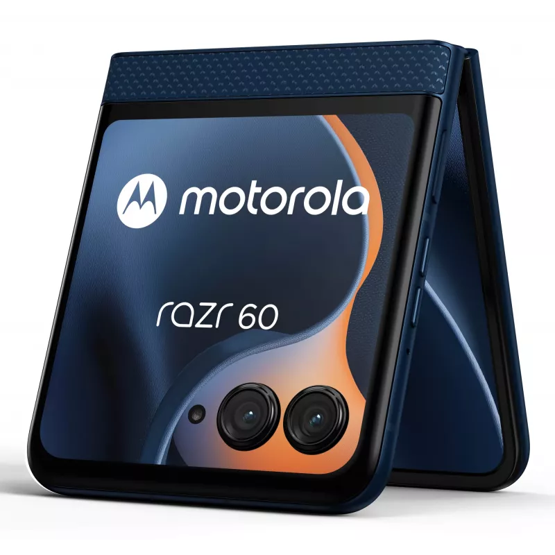 Motorola razr 60 17.5 cm (6.9 collu) Divu SIM Android 15 5G USB Type-C 8 GB 256 GB 4500 mAh Zils