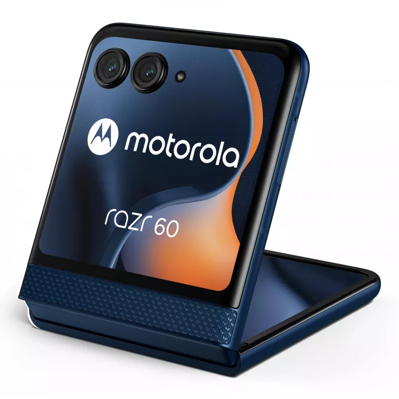 Motorola razr 60 17.5 cm (6.9 collu) Divu SIM Android 15 5G USB Type-C 8 GB 256 GB 4500 mAh Zils