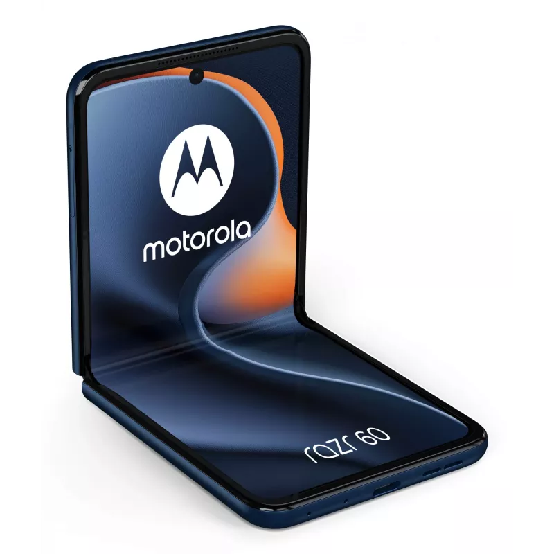 Motorola razr 60 17.5 cm (6.9 collu) Divu SIM Android 15 5G USB Type-C 8 GB 256 GB 4500 mAh Zils