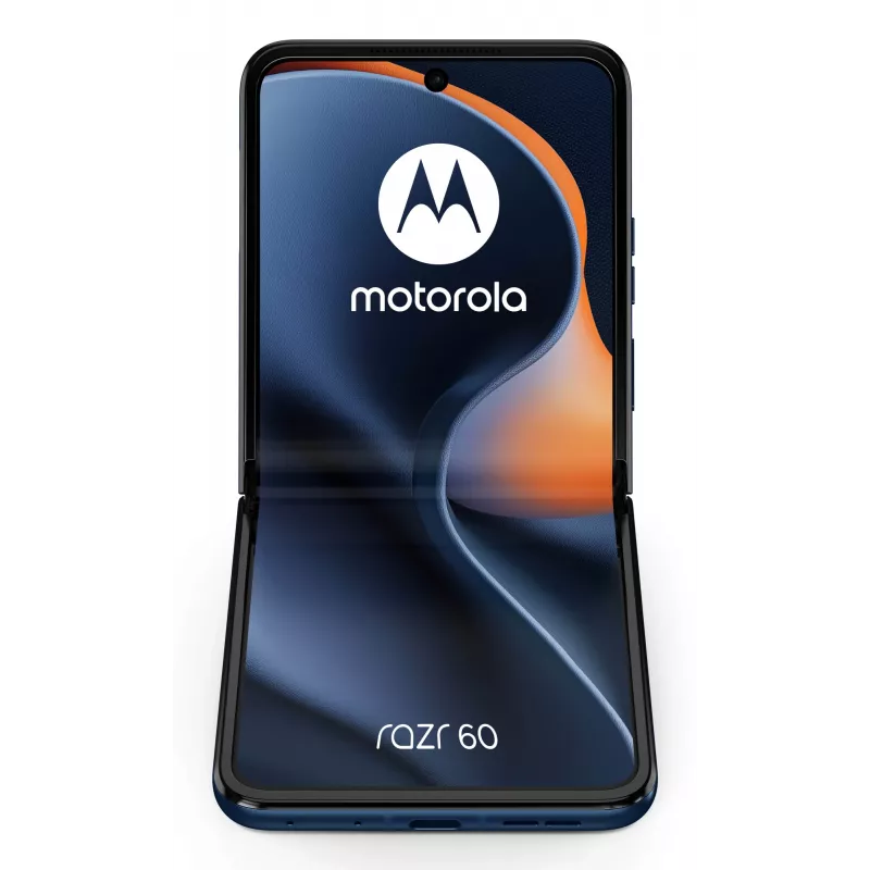 Motorola razr 60 17.5 cm (6.9 collu) Divu SIM Android 15 5G USB Type-C 8 GB 256 GB 4500 mAh Zils