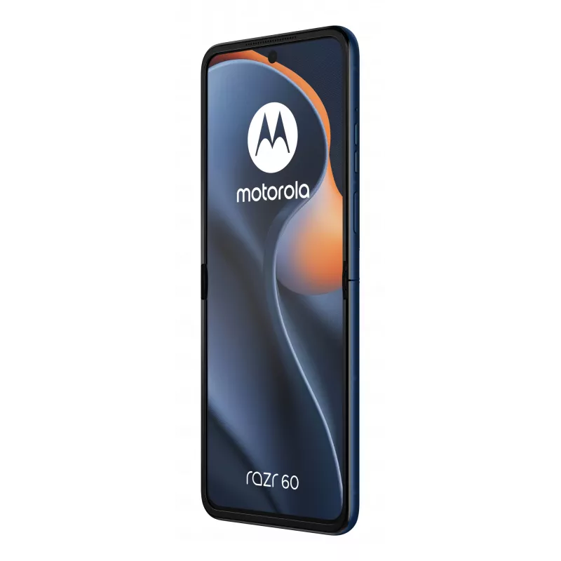 Motorola razr 60 17.5 cm (6.9 collu) Divu SIM Android 15 5G USB Type-C 8 GB 256 GB 4500 mAh Zils