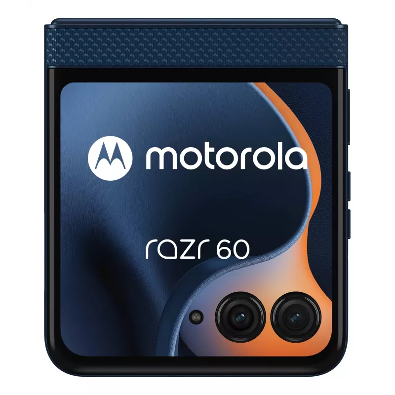 Motorola razr 60 17.5 cm (6.9 collu) Divu SIM Android 15 5G USB Type-C 8 GB 256 GB 4500 mAh Zils