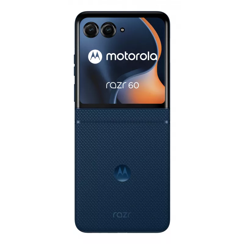 Motorola razr 60 17.5 cm (6.9 collu) Divu SIM Android 15 5G USB Type-C 8 GB 256 GB 4500 mAh Zils