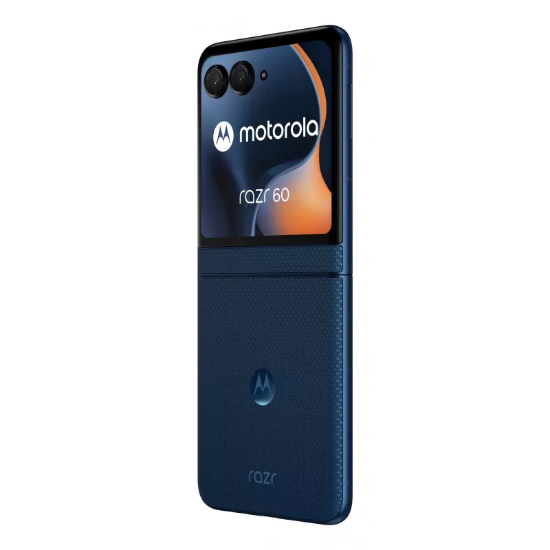 Motorola razr 60 17.5 cm (6.9 collu) Divu SIM Android 15 5G USB Type-C 8 GB 256 GB 4500 mAh Zils