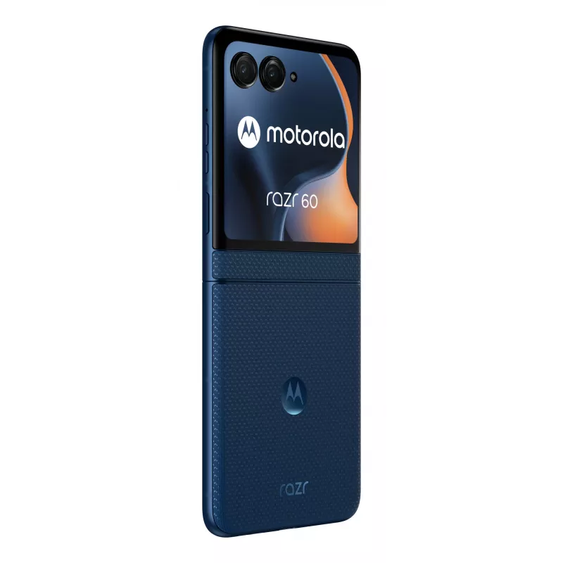 Motorola razr 60 17.5 cm (6.9 collu) Divu SIM Android 15 5G USB Type-C 8 GB 256 GB 4500 mAh Zils