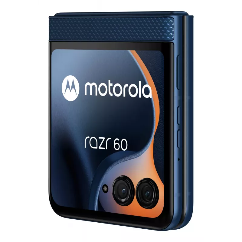 Motorola razr 60 17.5 cm (6.9 collu) Divu SIM Android 15 5G USB Type-C 8 GB 256 GB 4500 mAh Zils