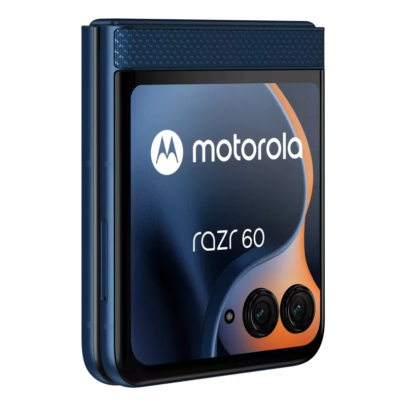 Motorola razr 60 17.5 cm (6.9 collu) Divu SIM Android 15 5G USB Type-C 8 GB 256 GB 4500 mAh Zils