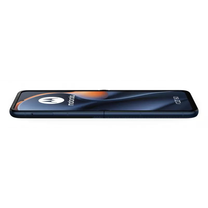 Motorola razr 60 17.5 cm (6.9 collu) Divu SIM Android 15 5G USB Type-C 8 GB 256 GB 4500 mAh Zils