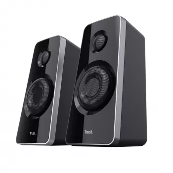 Trust Tytan skaļruņu komplekts 2.1 kanāli, 60 W RMS, universāls, melns