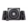 Trust Tytan skaļruņu komplekts 2.1 kanāli, 60 W RMS, universāls, melns