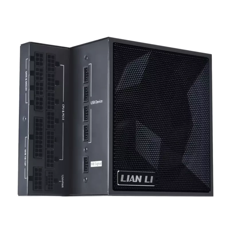 Barošanas bloks Lian Li EG1000 1000 W SFX 20-pin ATX 80 PLUS Gold Melns