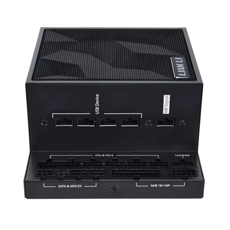 Barošanas bloks Lian Li EG1000 1000 W SFX 20-pin ATX 80 PLUS Gold Melns
