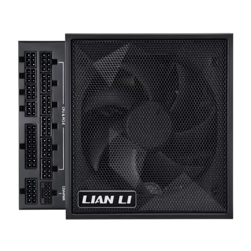 Barošanas bloks Lian Li EG1000 1000 W SFX 20-pin ATX 80 PLUS Gold Melns